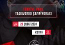 2024 Türkiye Para Taekwondo Şampiyonası