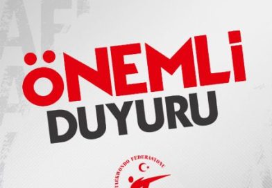 Önemli Duyuru – Türkiye Yıldızlar Taekwondo Şampiyonası