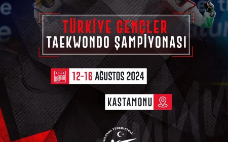 2024 Türkiye Gençler Taekwondo Şampiyonası