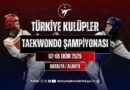 2025 Türkiye Kulüpler Taekwondo Şampiyonası
