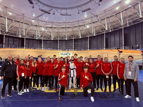 2025 Avrupa Gençler Taekwondo Şampiyonası