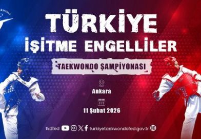 2026 Yeşilay Türkiye İşitme Engelliler Taekwondo Şampiyonası