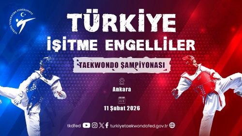2026 Yeşilay Türkiye İşitme Engelliler Taekwondo Şampiyonası