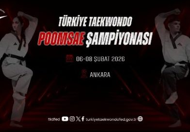 2026 Yeşilay Türkiye Taekwondo Poomsae Şampiyonası