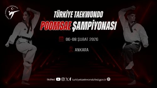 2026 Yeşilay Türkiye Taekwondo Poomsae Şampiyonası