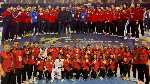 Belçika’da 29 madalya birden!