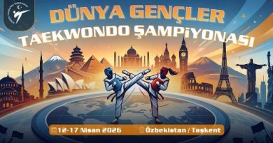2026 Dünya Gençler Taekwondo Şampiyonası (4 Madalya İle Tamamladık)