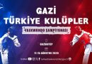 2026 Gazi Türkiye Kulüpler Taekwondo Şampiyonası