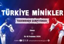2026 Türkiye Minikler Taekwondo Şampiyonası