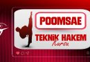 Poomsae Teknik Hakem Kursu (Kastamonu / 01-04 Eylül 2026)