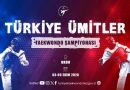 2026 Türkiye Ümitler Taekwondo Şampiyonası