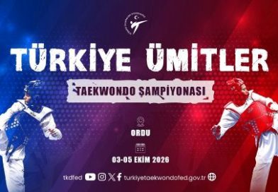 2026 Türkiye Ümitler Taekwondo Şampiyonası